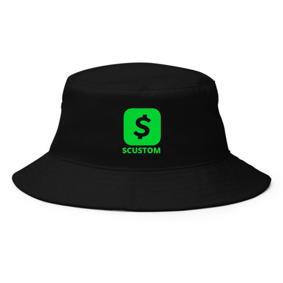CASHAPP Me Hat, CUSTOMIZABLE, Funny, Viral, Silly, Meme - Picture 1 of 1